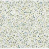 Podkładka FLORA 33x42 niebieski/biały
