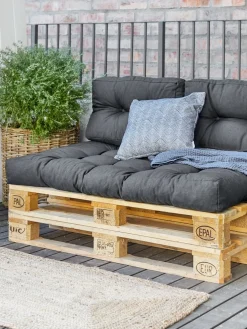 Poduszka na paletę SKJERPE 80x120 siedzisko