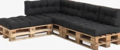 Poduszka na paletę SKJERPE 80x120 siedzisko