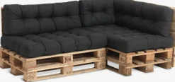 Poduszka na paletę SKJERPE 80x120 siedzisko