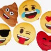 Poduszka ozdobna EMOJI Ś35 mix