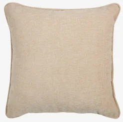 Poduszka ozdobna HORNFIOL szenil 45x45 beżowy