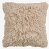 Poduszka ozdobna MYRFIOL 45x45 taupe