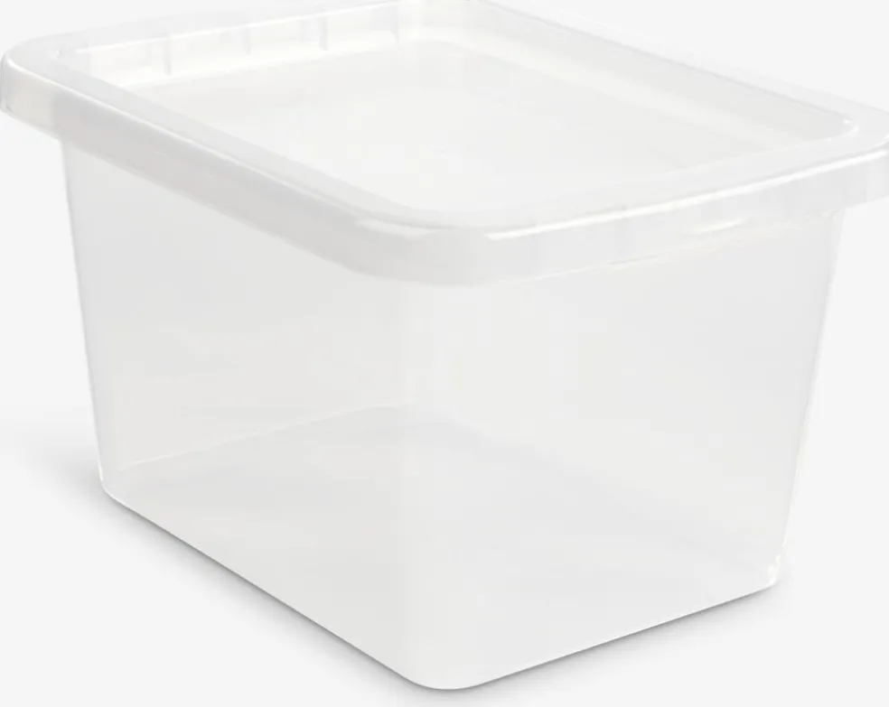 Pojemnik BASIC BOX 9L z pokrywką przezroczysty