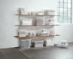 Pojemnik BASIC BOX 9L z pokrywką przezroczysty