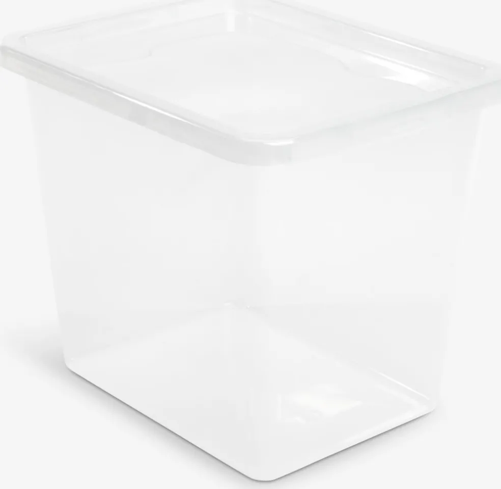 Pojemnik BASIC BOX 31L z pokrywką przezroczysty