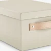 Pojemnik FJORDUR S23xD33xW14cm khaki