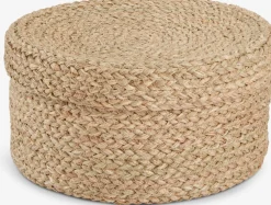 Pojemnik FRITLEV Ś29xW15cm z pokrywką naturalny