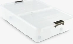 Pojemnik HOME BOX S56xD70xW19 49L z pokrywką