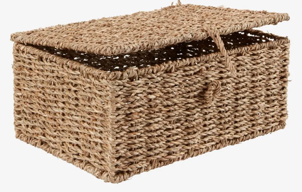 Pojemnik LAU S32xD20xW14cm z pokrywką