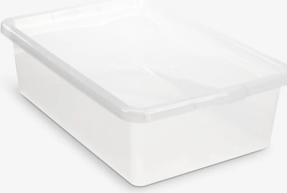 Pojemnik pod łóżko BASIC BOX 30L z pokrywką