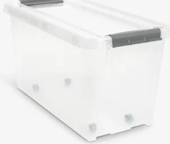 Pojemnik PROBOX 70L z pokrywką przezroczysty