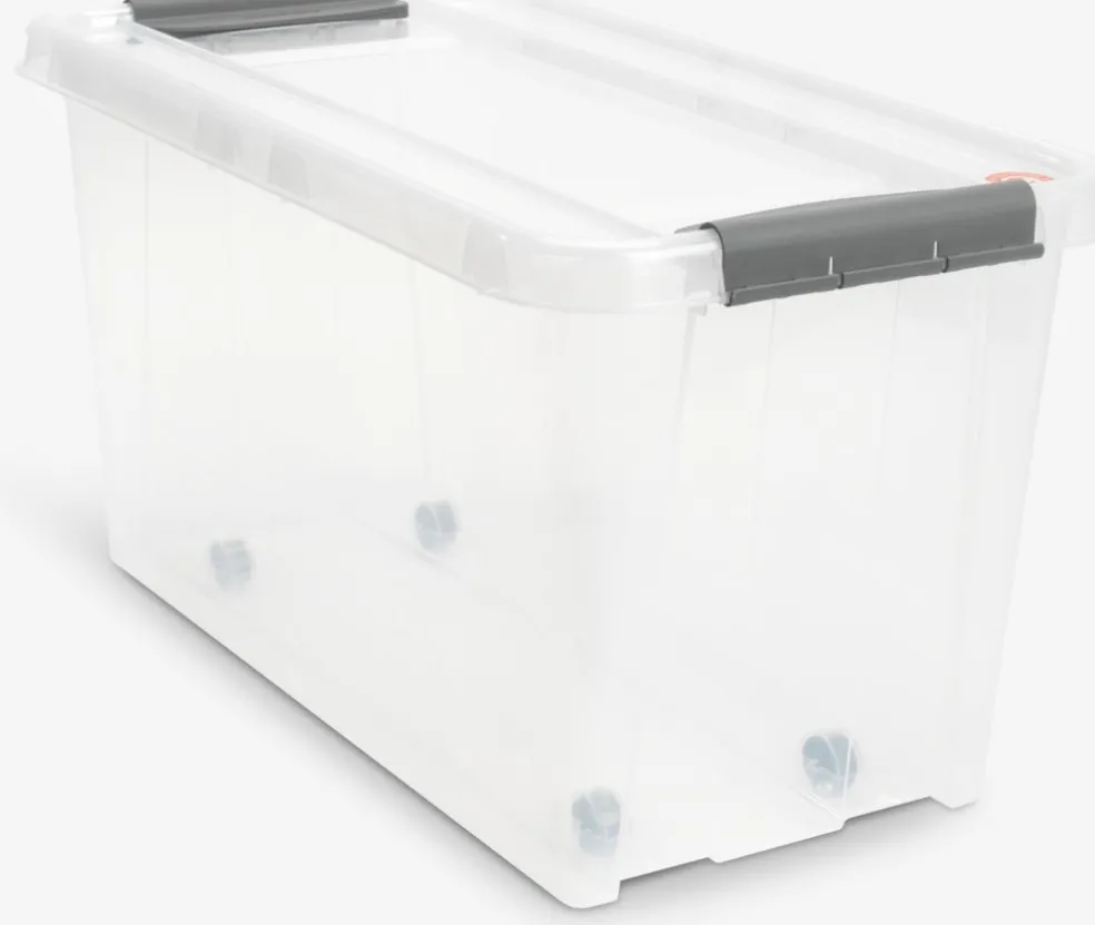 Pojemnik PROBOX 70L z pokrywką przezroczysty