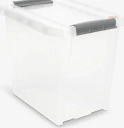 Pojemnik PROBOX 53L z pokrywką przezroczysty