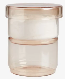 Pojemnik szkl GRUMS Ś8xW10cm 2szt/zest