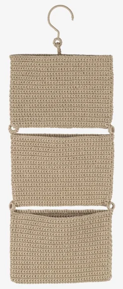 Pojemnik wiszący STOBY S29×W78cm beżowy
