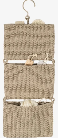 Pojemnik wiszący STOBY S29×W78cm beżowy
