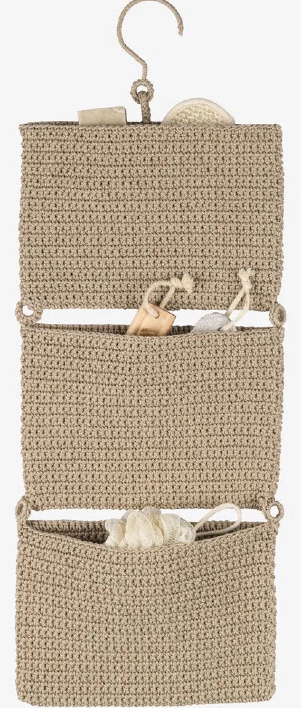 Pojemnik wiszący STOBY S29×W78cm beżowy