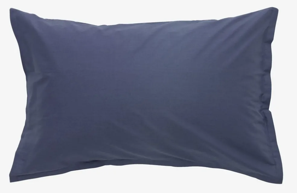Poszewka INGE 50x70/75 niebieski