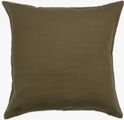 Poszewka ozdobna ANGELIK 50x50 ciemnozielony