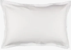 Poszewka satynowa SALLY 50x70/75 biały