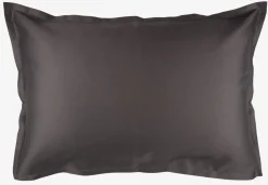 Poszewka satynowa SALLY 50x70/75 szary