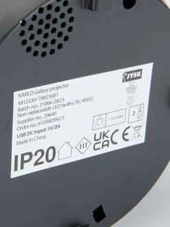 Projektor gwiezdny KARLO wielokolorowy LED