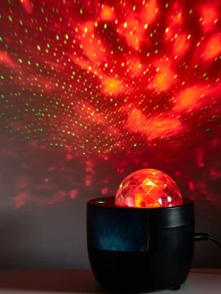 Projektor gwiezdny KARLO wielokolorowy LED