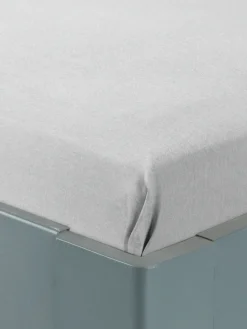 Prześcieradło BOLETTE 140x250 jasnoszary