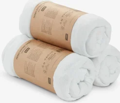Prześcieradło frotte z gumką TINDRA 90x200x30 biały