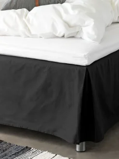 Prześcieradło na topmaterac ELENORA 90x200x6-10 biały