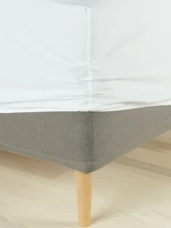 Prześcieradło z gumką DAGNY 90x200x35 biały