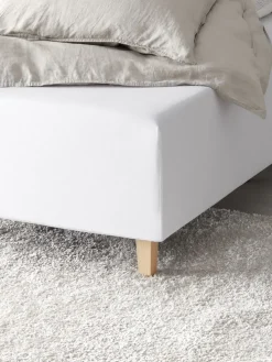 Prześcieradło z gumką DAGNY 90x200x35 biały