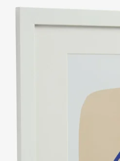 Ramka na zdjęcie OSCAR 40x50cm biały A3 z passepartout