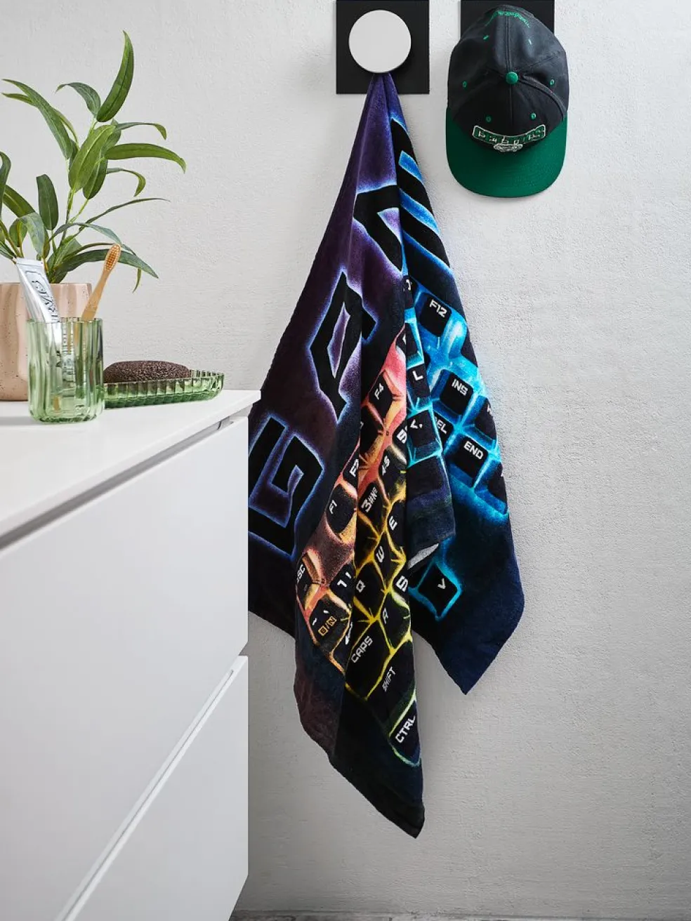 Ręcznik welur GAMER 70x140