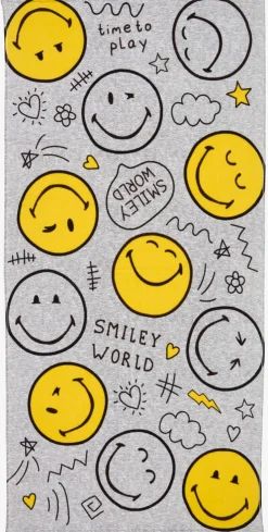 Ręcznik welur SMILEY 70x140