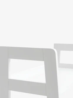 Regał HERNING 3 półki biały