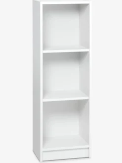 Regał HORSENS 3 półki wąski biały