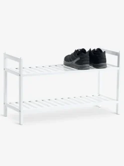 Regał na buty UGGERBY 2 półki biały