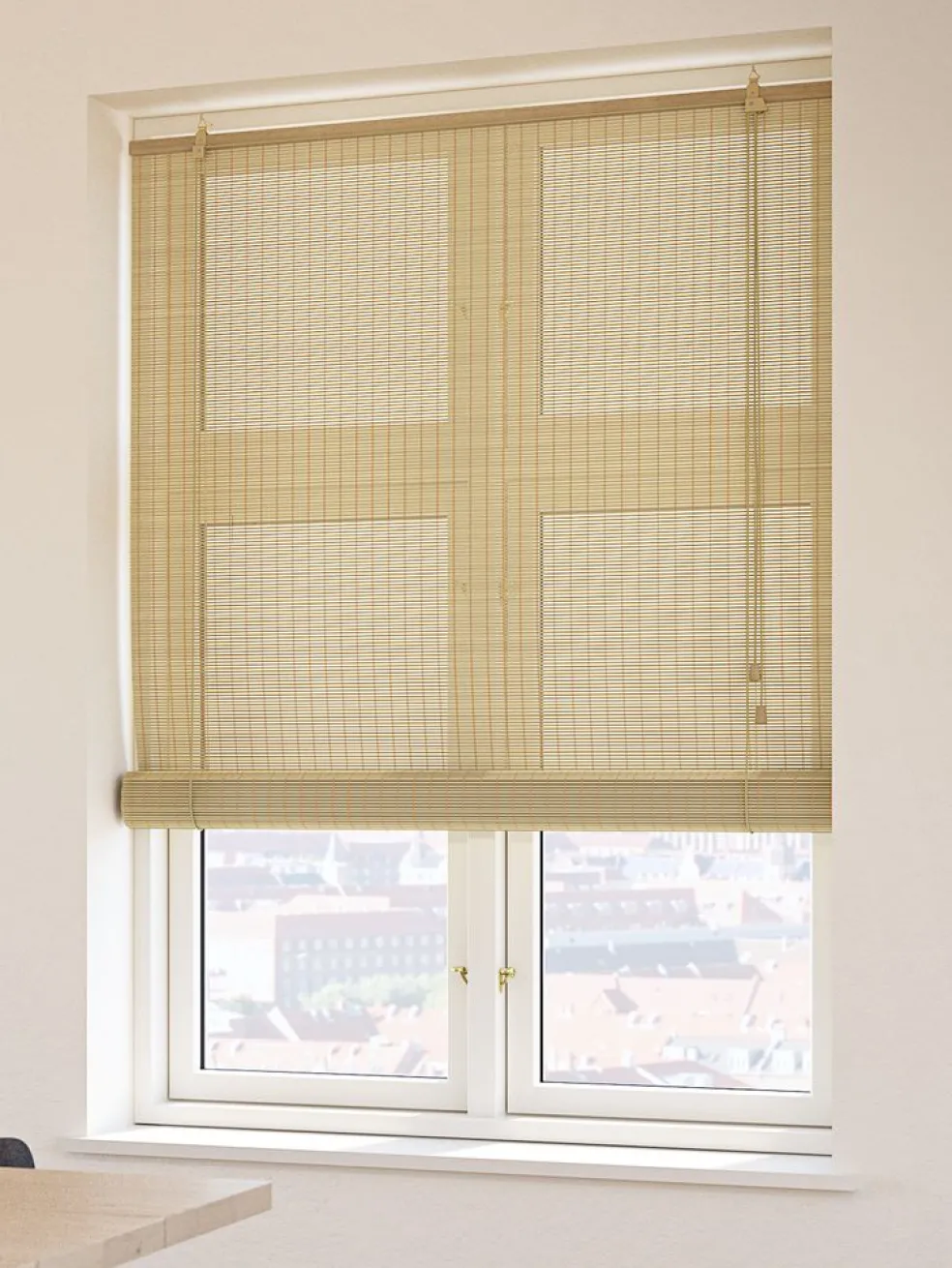 Roleta bambusowa BYRE 80x160 naturalny