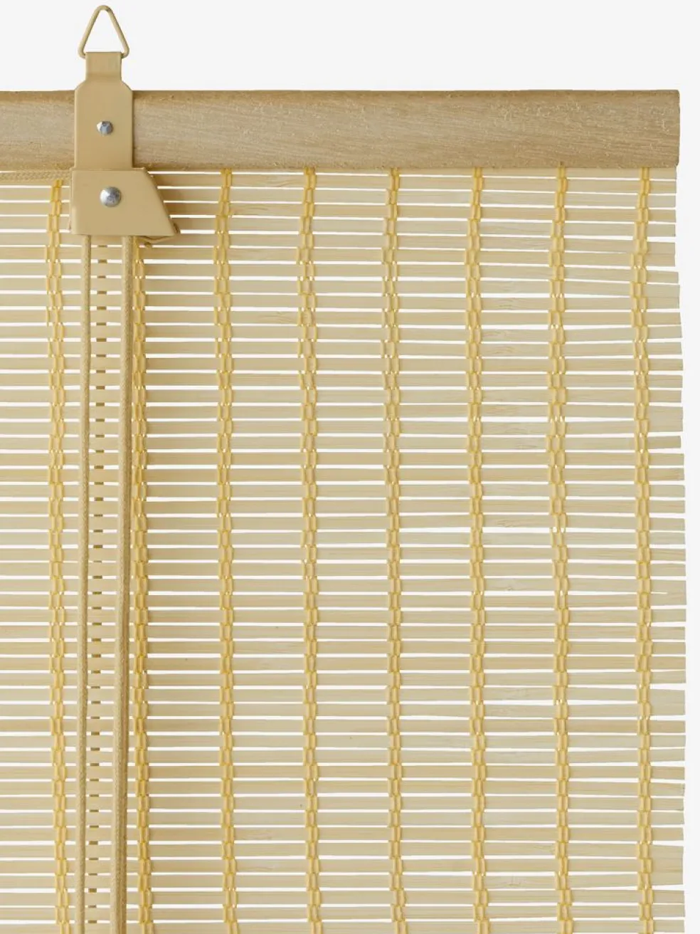 Roleta bambusowa BYRE 80x160 naturalny