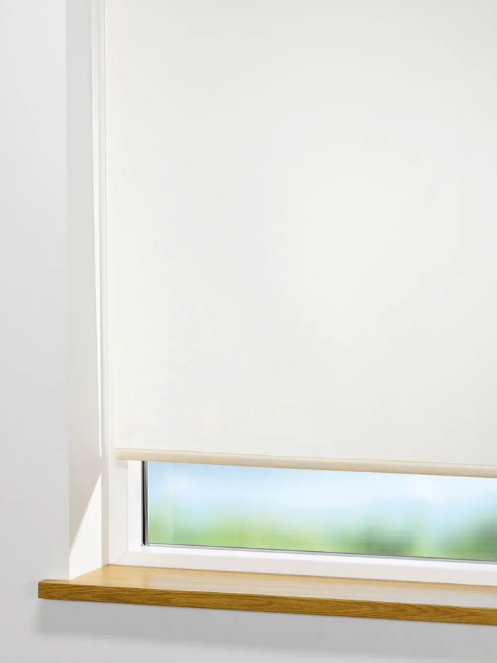 Roleta SENJA 45x170cm naturalna biel