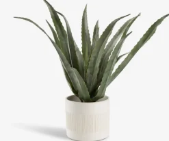 Roślina sztuczna CELIUS W65cm aloes