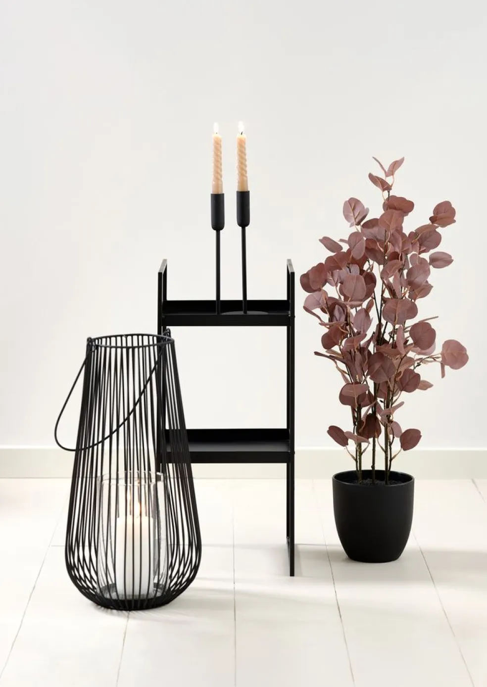 Roślina sztuczna THEO W70cm fioletowy