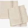 Serwetka KASTANIE 40x40 naturalny 2 szt/op