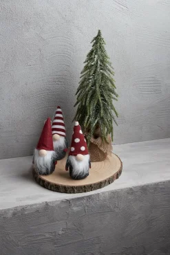 Skrzat świąteczny BOND W17cm filc mix