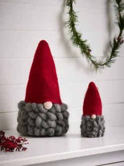 Skrzat świąteczny MUGGLESTEN W31 szary