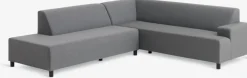 Sofa UHRE 6-miejscowa jasnoszary całoroczna