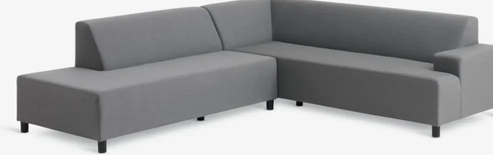 Sofa UHRE 6-miejscowa jasnoszary całoroczna