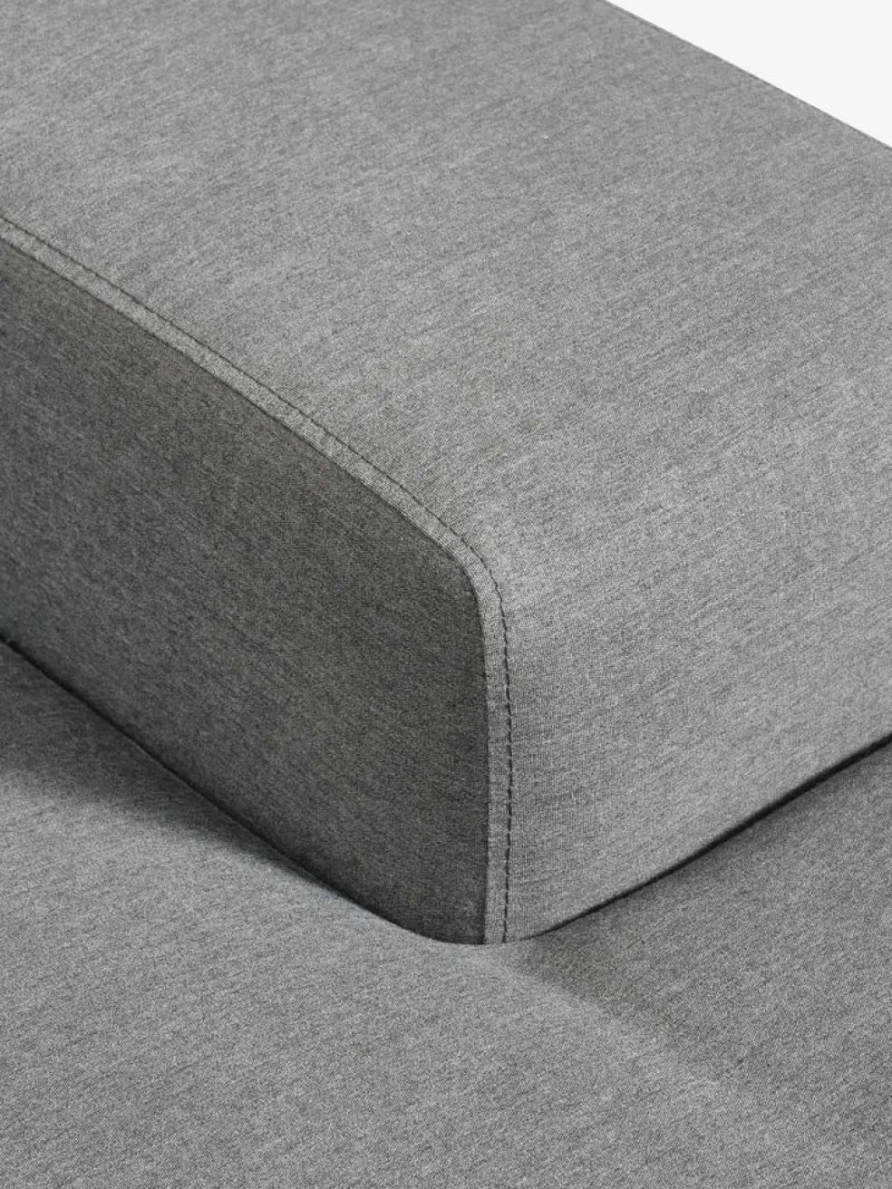 Sofa UHRE 6-miejscowa jasnoszary całoroczna